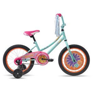 Bicicleta infantil Veloci r16 azul groovy reacondicionado
