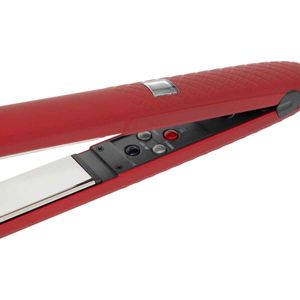 Alaciadora para cabello Conair rojo cs95res