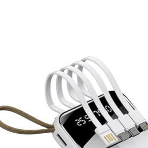 Power bank Yisen blanco yspb-06b