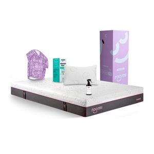 Colchón roomi nomad Memory Foam  + Almohada + Coomfi Infantil + Spray