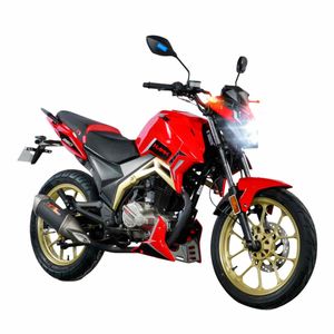 Motocicleta BDS street rojo hawk 250 CC 2025