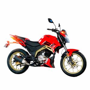 Motocicleta BDS street rojo hawk 250 CC 2025