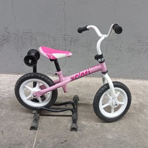 Bicicleta infantil Veloci r12 azul sophy balance reacondicionado