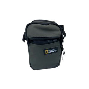Bandolera deportiva National geographic caqui mod. N18382.11