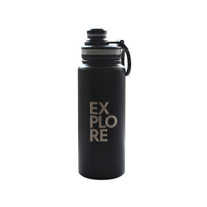 Termo metálico National geographic 900 ml negro mod. BMNG09