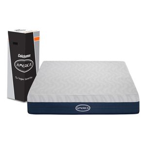 Colchón en caja América memory foam ice