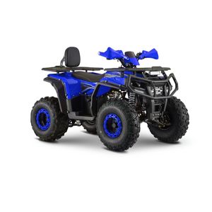 Cuatrimoto automática BDS azul jambo 125 CC 2025