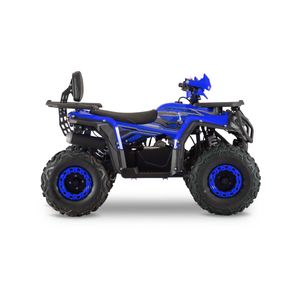 Cuatrimoto automática BDS azul jambo 125 CC 2025