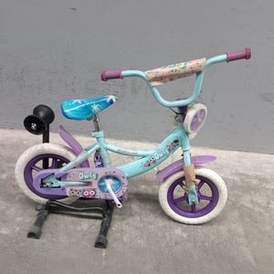Bicicleta Veloci r12 azul street cross owly reacondicionado