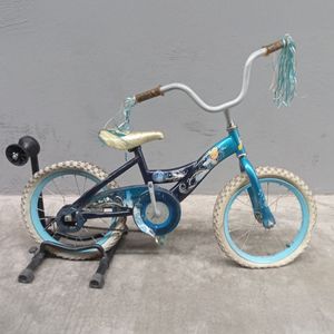 Bicicleta Veloci r16 azul cinderella reacondicionado