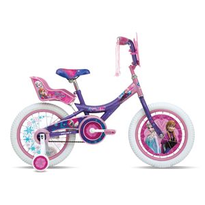Bicicleta Veloci r16 violeta crystal snowflakes reacondicionado