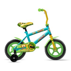 Bicicleta Veloci r12 azul leo reacondicionado