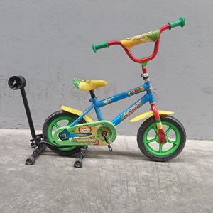 Bicicleta Veloci r12 azul leo reacondicionado