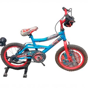 Bicicleta Veloci r16 azul dyno steel reacondicionado