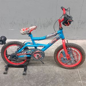 Bicicleta Veloci r16 azul dyno steel reacondicionado