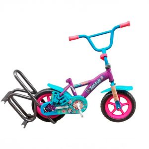 Bicicleta Veloci  r12 morado power girl reacondicionado