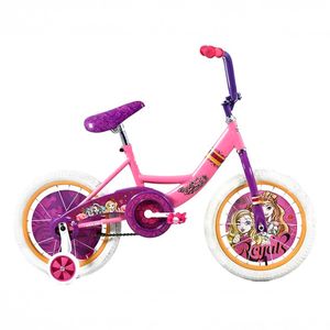 Bicicleta infantil Veloci r16 fucsia rebellious reacondicionado