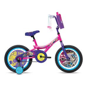 Bicicleta Veloci r16 rosa monster high reacondicionado