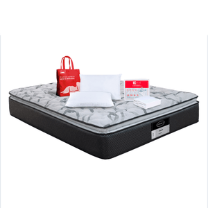 Pack colchón América aspen + almohada 2 + protector basic