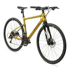 Bicicleta  urbana Bergamont r700 aluminio sweep 4  16V. dorado hombre talla:48