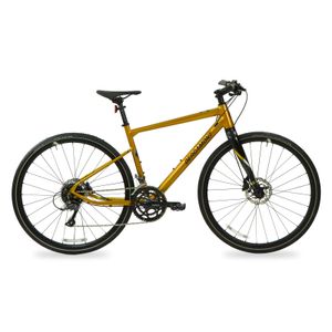 Bicicleta  urbana Bergamont r700 aluminio sweep 4  16V. dorado hombre talla:48