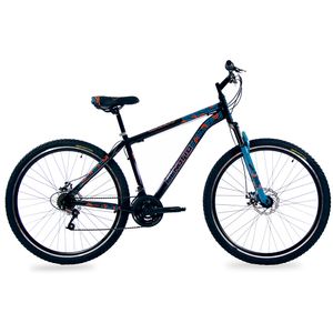 Bicicleta Benotto montaña xfs290 r29 aluminio 21V. negro/azul hombre