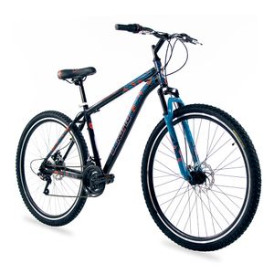 Bicicleta Benotto montaña xfs290 r29 aluminio 21V. negro/azul hombre