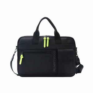 Portafolio Cool Capital para laptop negro CC-B62695