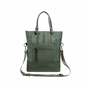 Tote bag Cool Capital para laptop verde CC-B67514