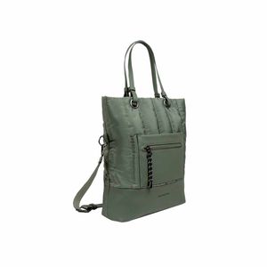 Tote bag Cool Capital para laptop verde CC-B67514