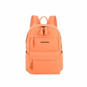 Mochila Cool Capital para laptop naranja CC-B67682