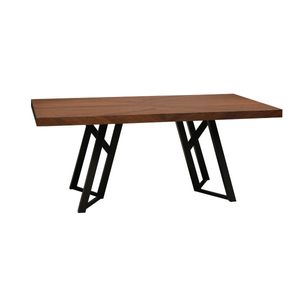 Antecomedor de 6 sillas Taosa castaño mallory