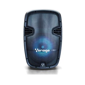 Bocina con karaoke Vorago negro ksp-500