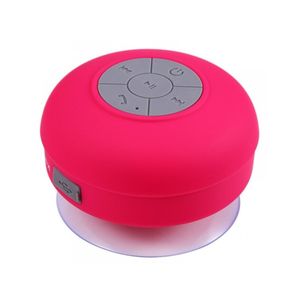 Bocina portátil Gadgets & Fun para ducha rosa