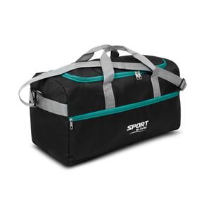 Maletín deportivo foldable McCarthy negro mfol-20