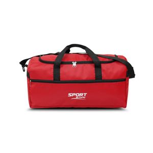 Maletín deportivo McCarthy rojo foldable mfol-20