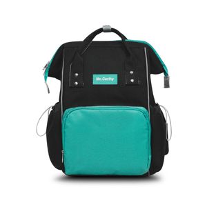 Mochila pañalera McCarthy rojo/azul16” pan-16