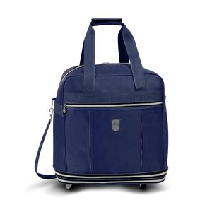 Maletín de mano expandible McCarthy azul 24” expandible-24
