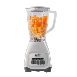 Licuadora kalima 2vel 400w Oster blanca vaso plástico blstkap-wpb-013