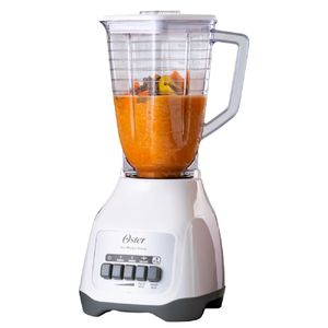 Licuadora kalima 2vel 400w Oster blanca vaso plástico blstkap-wpb-013