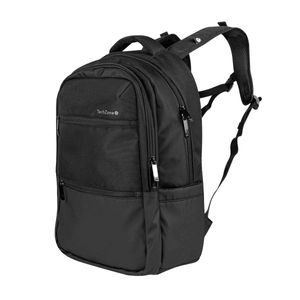 Mochila Techzone para laptop negro tzlbp20