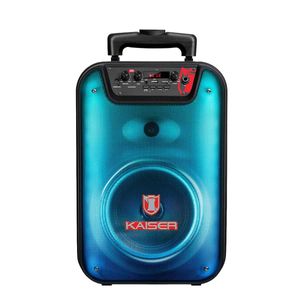 Bocina portátil Kaiser negro ksw-3508
