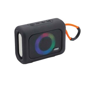 Bocina portátil Misik negro ms241