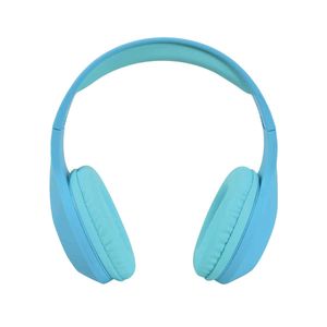 Audífonos bluetooth Misik azul mh635
