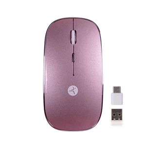 Mouse para computadora Techzone rosa tzacmoi27