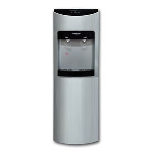 Despachador de agua para piso Hypermark 20l plata cleanwater