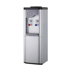 Despachador de agua para piso Hypermark 20l plata clearwater
