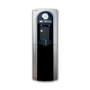 Despachador de agua para piso Hypermark 20l plata richwater