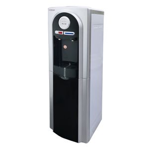 Despachador de agua para piso Hypermark 20l plata richwater