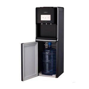 Dispensador de agua Hypermark carga oculta black 20l easywater